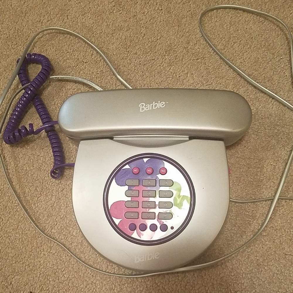 Barbie Phone **WORKS**